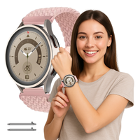 Pasek do HUAWEI WATCH GT 2 3 GT2 GT3 42MM PRO 43MM opaska różowy KOLORY