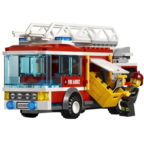 Lego City 6002 Wóz Strażacki na Arena.pl