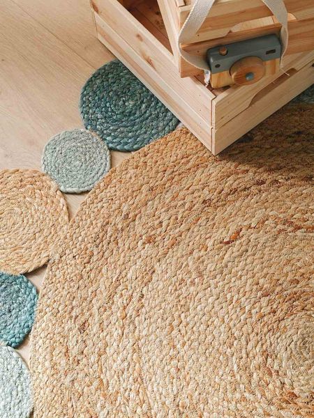 RUG/BENUT/BUBBLES/TURQUOISE/R115 zdjęcie 3