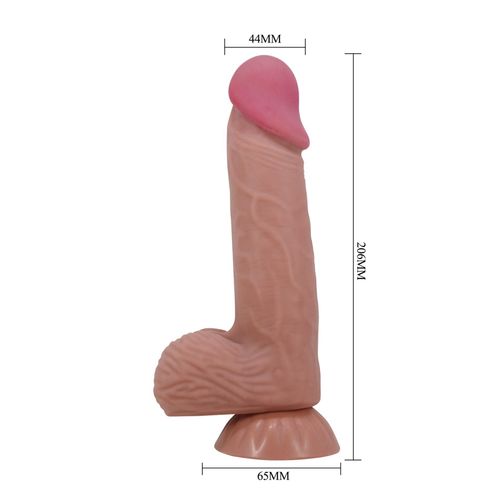 baile - sliding skin 8,1'', bendable suction base tpr na Arena.pl