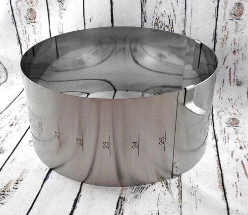 RANT OPASKA DO TORTU REGULOWANA TORTOWNICA FORMA PODZIAŁKA 18-30 H15cm na Arena.pl