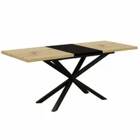 STÓŁ ROZSUWANY DO KUCHNI JADALNI SALONU PAJĄK 138-188CM DĄB ARTISAN