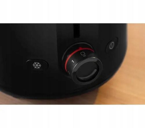 Toster Bosch MyMoment TAT2M123 Ruszt do bułek Rozmrażanie 950W Czarny na Arena.pl