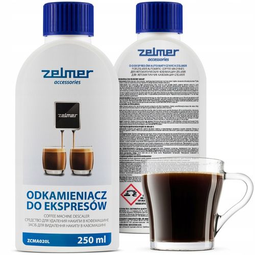 ODKAMIENIACZ DO EKSPRESU CZAJNIKÓW UNIWERSALNY W PŁYNIE ZCMA020L 250ml na Arena.pl