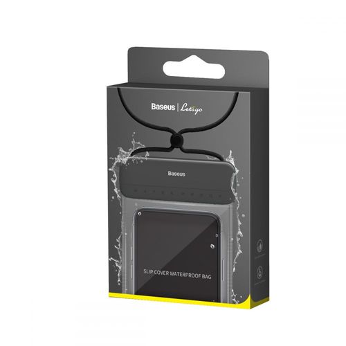 BASEUS LETS SLIP UNIVERSAL WATERPROOF CASE GREY/BLACK na Arena.pl