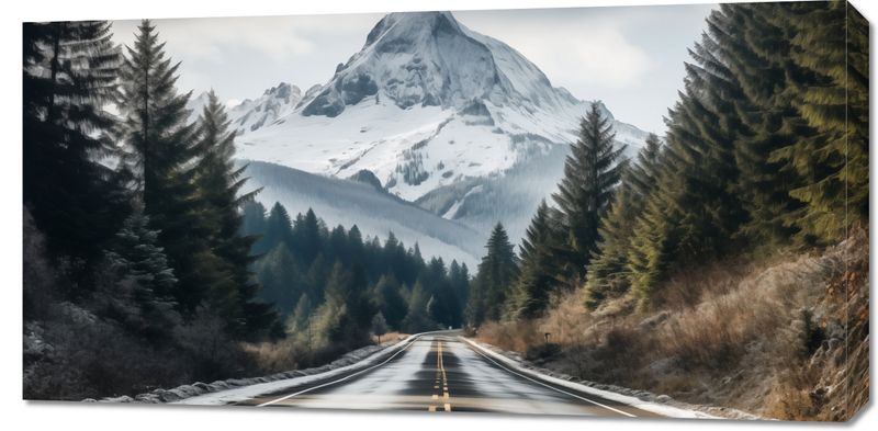 Obraz 100x50cm Odważna Podróż zdjęcie 1