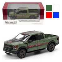 auto metalowe 1:46 kinsmart 2022 ford f-150 raptor 16 x 7 x 8cm