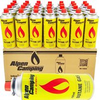 28 x KARTUSZ GAZOWY NABÓJ PALNIK GRILL KUCHENKA ALPEN CAMPING