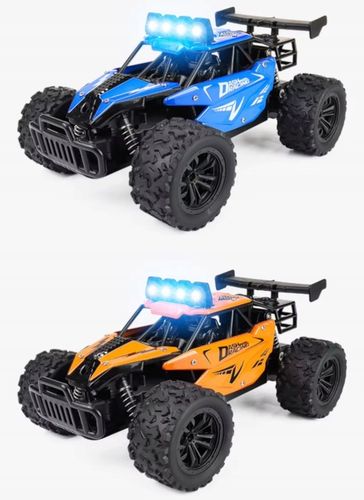 SAMOCHÓD ZDALNIE STEROWANY AUTO TERENOWE RC AUTKO PILOT LED ZABAWKA PREZENT na Arena.pl