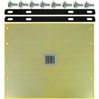 MATA GUMOWA PŁYTA GUMA DO ZAGĘSZCZARKI UBIJAKA C80T 48 x 56 CM / 5 MM VERKE