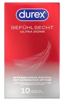 durex gefuhlsecht ultra dunn 10 szt. prezerwatywy ultracienkie 56 mm