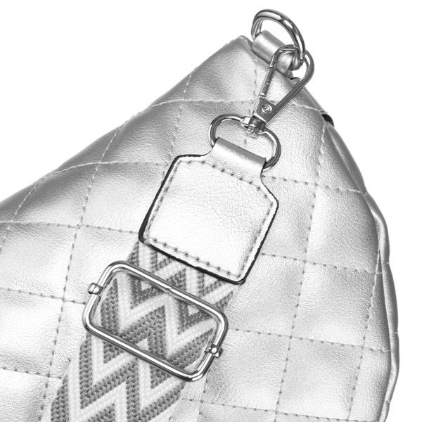 saszetka nerka r-ner-6-2953 silver zdjęcie 11