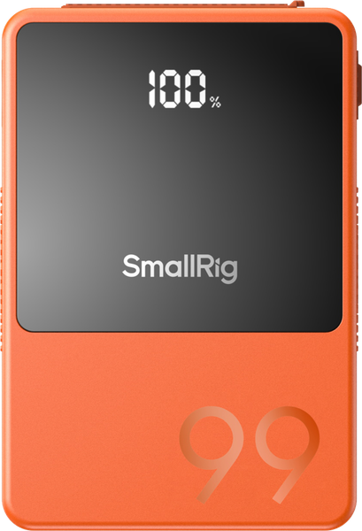 SmallRig 4929 V-Mount Mini Akumulator VB99, D-Tap, USB-A, USB-C zdjęcie 2