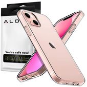 etui silikonowe obudowa alogy case do apple iphone 14 plus przezroczyste