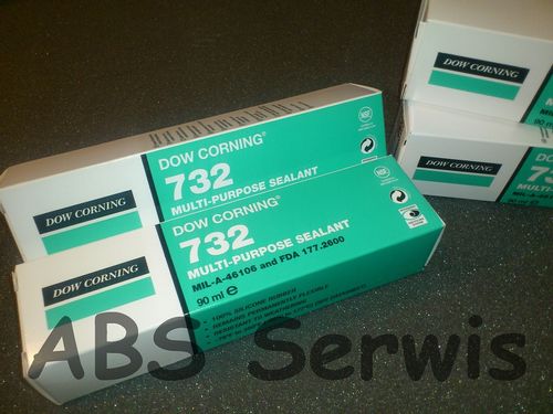 Dowsil 732 - 90ml clear szczeliwo silikonowe na Arena.pl