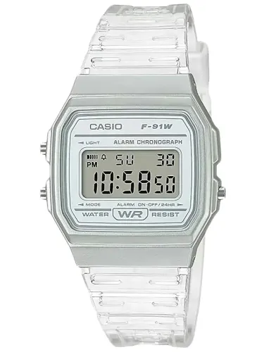 Zegarek Unisex Casio Retro Vintage F-91WS-7 (zd648c) + BOX na Arena.pl