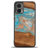 etui bewood unique - motorola edge 30 neo - planets - saturn