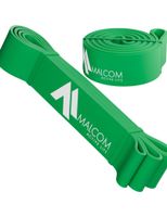 Guma oporowa do ćwiczeń gumy Powerband Zielona