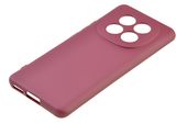 Etui silikonowe Tint do Xiaomi Redmi Note 15 5G burgundowy