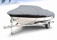 Pokrowiec Na Łódkę Gruba Duża Plandeka Łódź Przeciwdeszczowa 5.3x2.9m