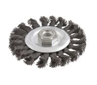 szczotka tarczowa m-14 splatana drut stalowy 115mm - t 62h140