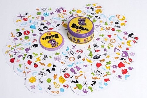 GRA PLANSZOWA DOBBLE DOBLE DOUBLE REBEL IMPREZOWA na Arena.pl