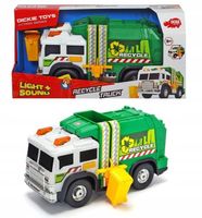 Dickie śmieciarka zielona 30cm św/dźw 330-6006