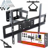 Solidny Obrotowy Uchwyt do Telewizorów Wieszak TV Uniwersalny 32"-60" VESA