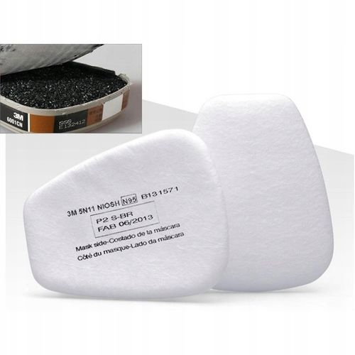 MASKA LAKIERNICZA PÓŁMASKA 6200 OSŁONA TWARZY na Arena.pl