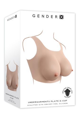 gender x undergarments - plate d-cup light na Arena.pl