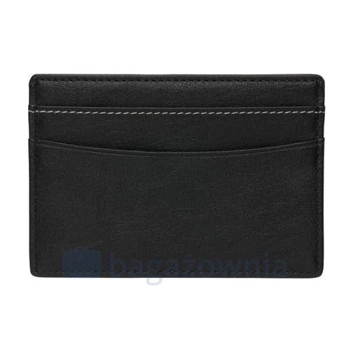 Etui na karty z ochroną RFID Czarne na Arena.pl