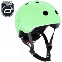 SCOOT AND RIDE KASK S-M KIWI dla dzieci regulacja 50-55cm rowerowy LED