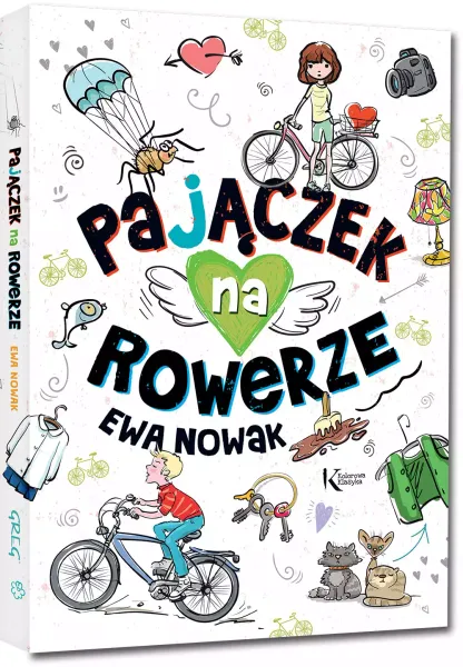 Pajączek na rowerze zdjęcie 1