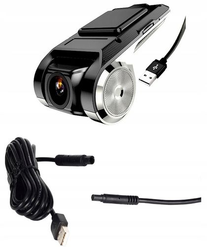 REJESTRATOR JAZDY DO RADIA USB ADAS ANDROID 1280P na Arena.pl