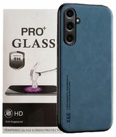 Etui Skórzane Case Obudowa Business DO SAMSUNG GALAXY M35 5G / Szkło 9H