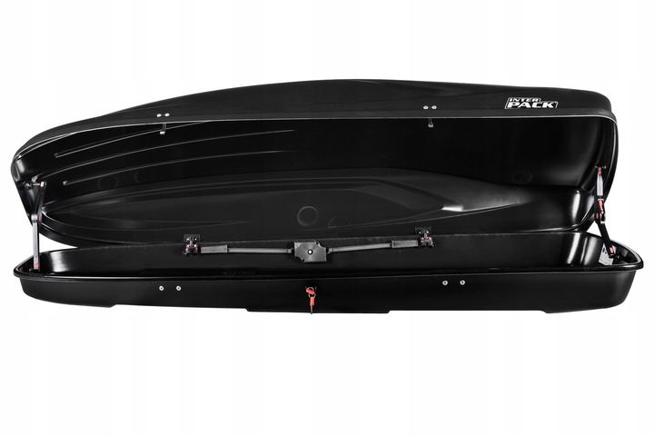 BOX BAGAŻNIK DACHOWY STELLA 480 CZARNY OBUSTRONNIE OTWIERANY zdjęcie 9