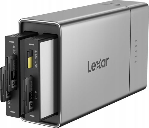 Profesjonalna stacja dokująca Lexar Workflow Go WF600 na Arena.pl