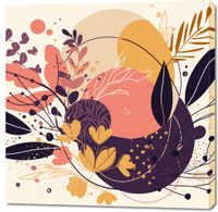 Obraz 100x100cm Wigor Kształtów