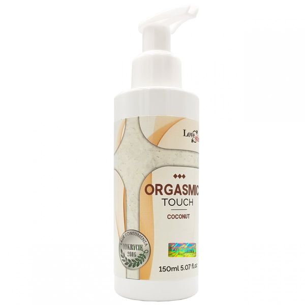 olejek orgasmic touch coconut 150 ml zdjęcie 3
