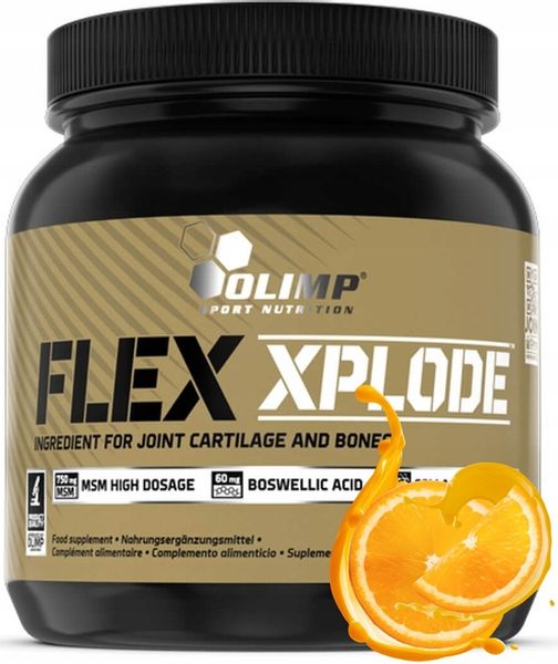 OLIMP FLEX XPLODE 504G REGENERACJA STAWY I ŚCIĘGNA zdjęcie 1