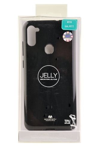 Etui Mercury Goospery Jelly Case do Samsung Galaxy M11 / A11 czarny na Arena.pl