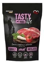 Tasty Dogs Life CIELĘCINA - danie w galaretce 500g