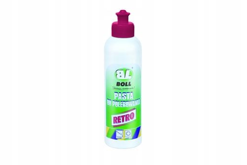 pasta do polerowania retro 250ml boll na Arena.pl
