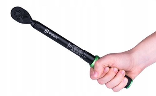 KLUCZ DYNAMOMETRYCZNY 1/4" Z BLOKADĄ 1-25NM CERTYFIKAT KALIBRACJI CR-V na Arena.pl