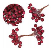 mroźna jarzębina ciemna sztuczna 20szt wiązka glz02