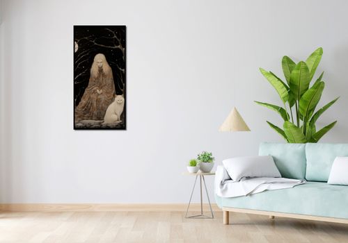 Plakat 50x100cm Stróżka Leśna na Arena.pl