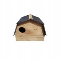 Drewniany Karmnik Dla Wiewiórek Domek Dla Wiewiórki Duża Budka Wiewiórka