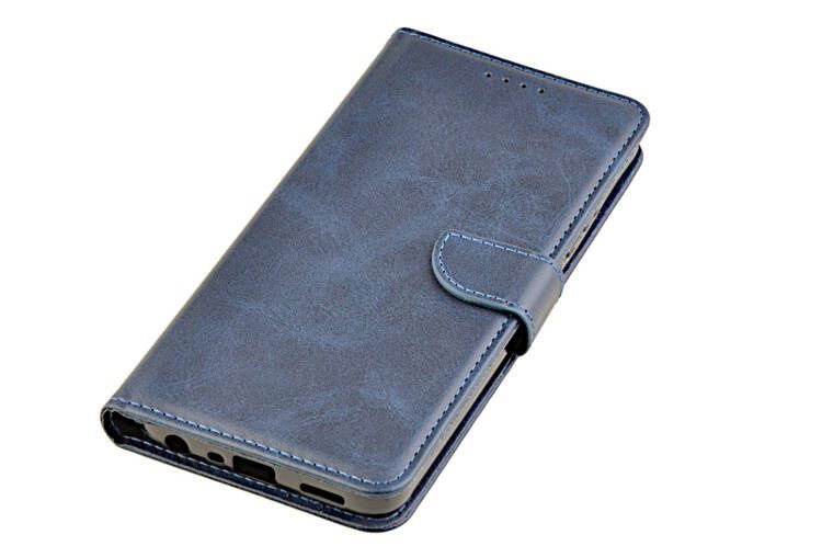 Etui portfel Wallet do Oppo A18 / A38 4G granatowy zdjęcie 2