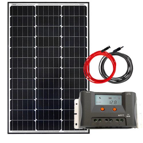 PANEL SOLARNY BATERIA SŁONECZNA 70W 12V SOLAR zdjęcie 1