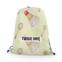 WORKO-PLECAK SPORTOWY z Twoim imieniem Badminton 175